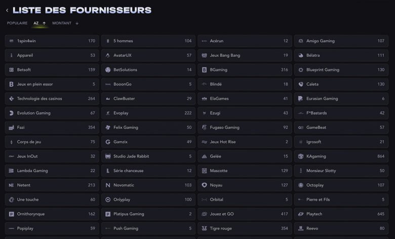 France - madcasino live casino